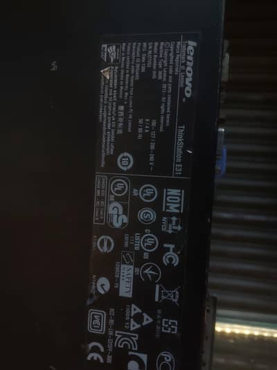 lenovo thinkstation E31