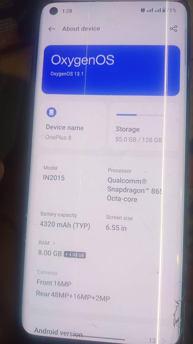 one plus 8 2
