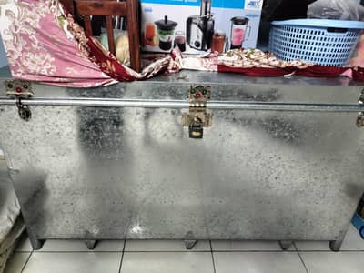 pati pure steel  /trunk