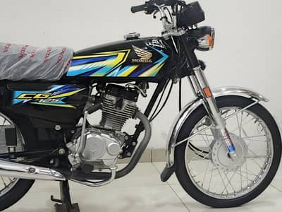 Honda CG 125 2025/26 Model