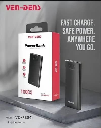 Power Bank full fast charging