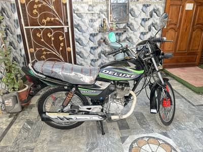 Honda DELUXE 125 converted to 2018