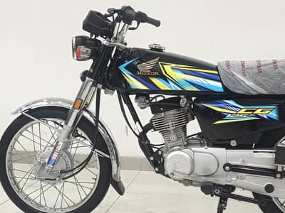 Honda CG 125 2025/26 Model