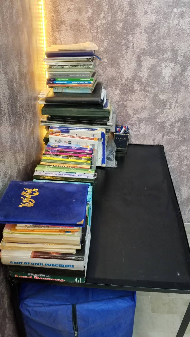 study table iron frame 1
