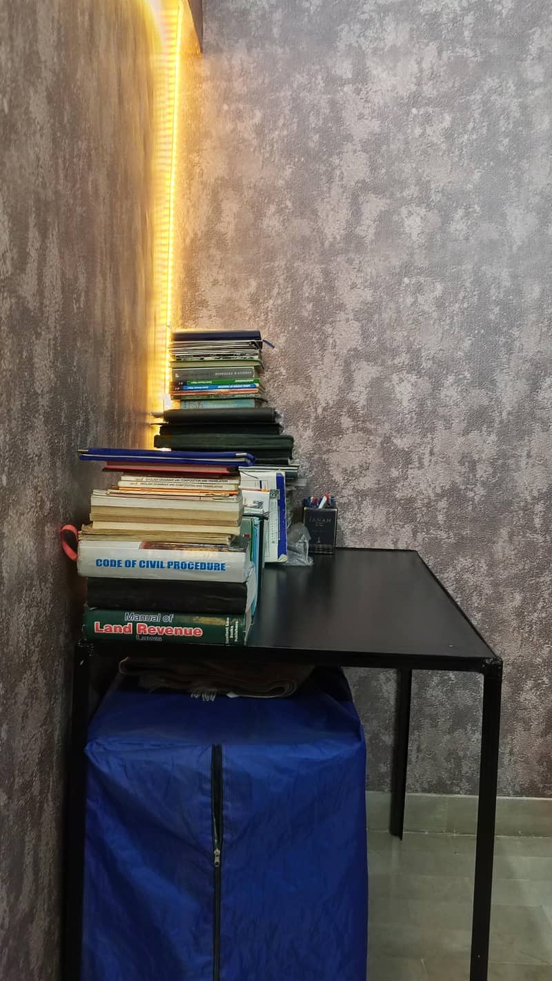 study table iron frame 2