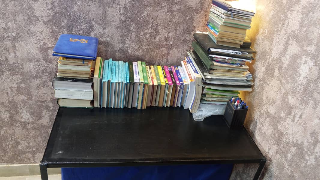 study table iron frame 3