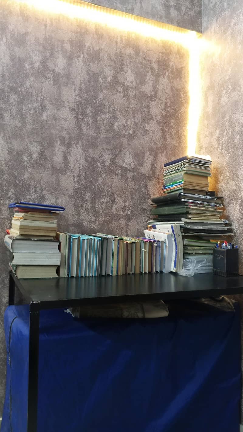 study table iron frame 4