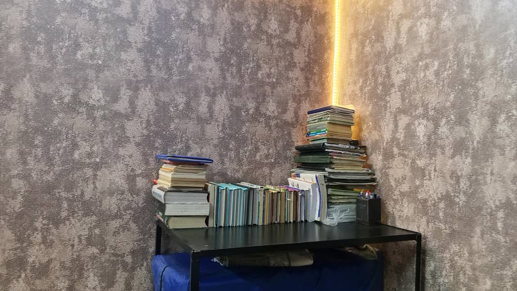 study table iron frame 5