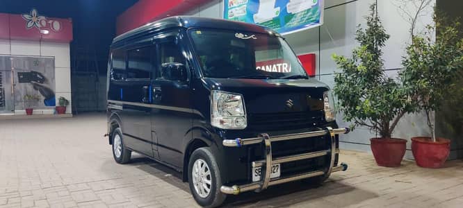 Suzuki Every 2021
