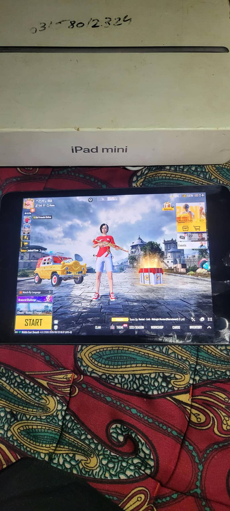 iPad mini 5 4