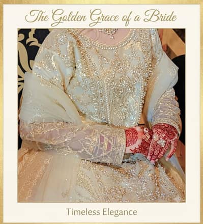 The Modern Bride’s Statement Suit Couture Pastels & Pearl Bridal urdu