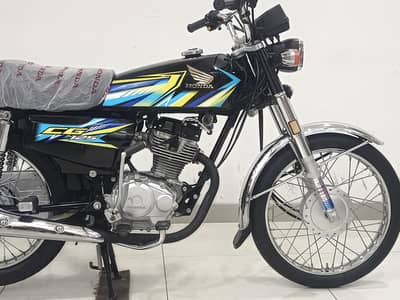 Honda CG 125 2025/26 Model