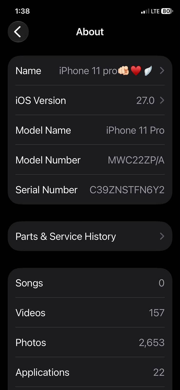 phone 11 pro 12