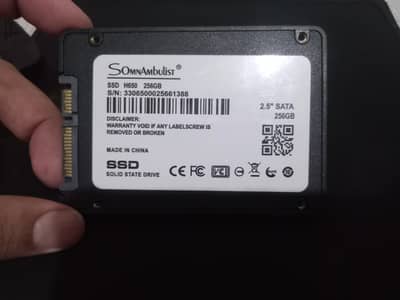 256GB SATA SSD