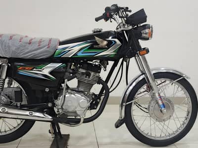 Honda CG 125 2023 Model