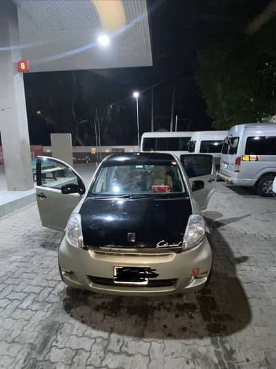 Toyota Passo 2013