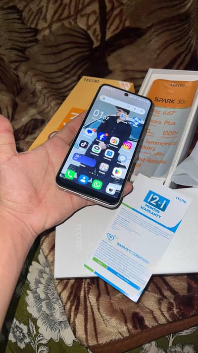 Tecno SPARK 30C