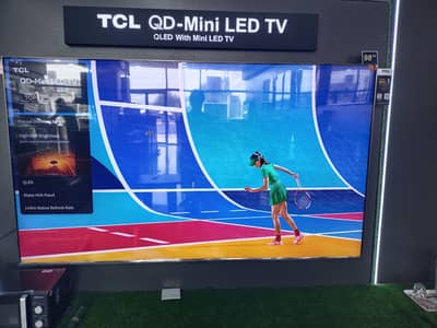 TCL 98C6K 98 Inch Premium QD-Mini LED Smart Google TV