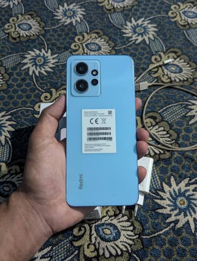 Xiaomi Redmi Note 12 8/128 with Original Box and Charger
