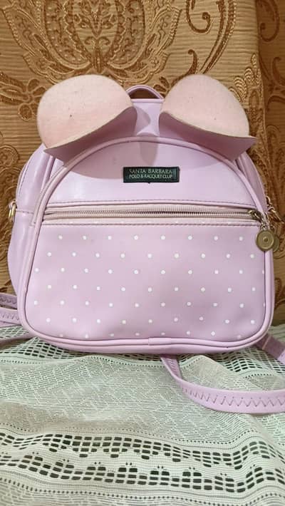 Orignal Santa Barbara Polo & Racquet Mini Backpack