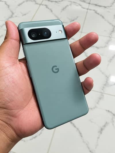 Pixel 8 Official 3 Cycle Count only New Piece