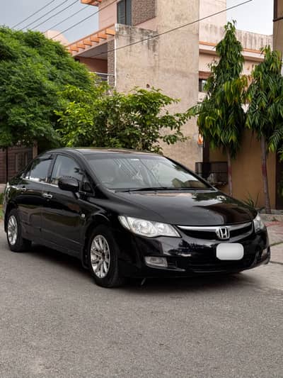 Honda Civic Prosmetic 2009
