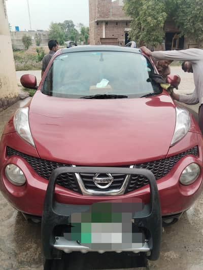 Nissan Juke 2012