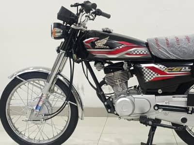 Honda CG 125 2024 Model