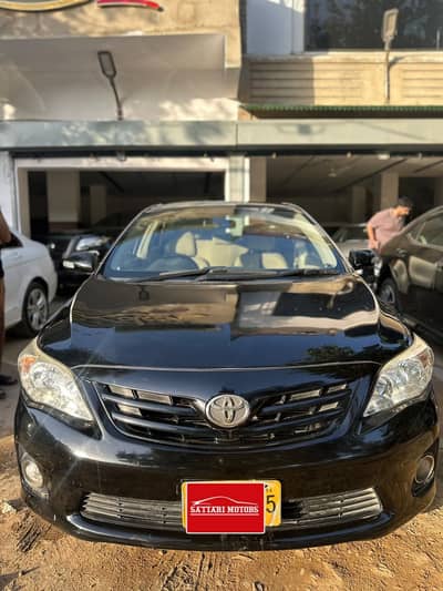 Toyota Corolla XLI 2014