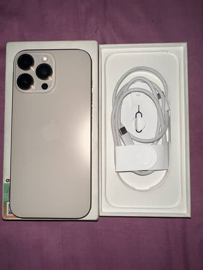 Apple Iphone 16 Pro Max Pta Approved With Full Box