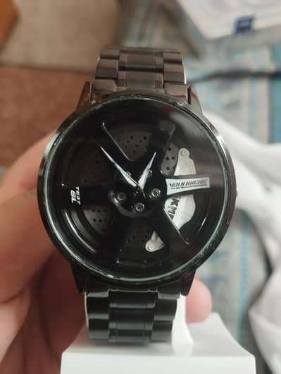 classy watch aura watch pure metal