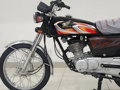 Honda CG 125 2022 Model