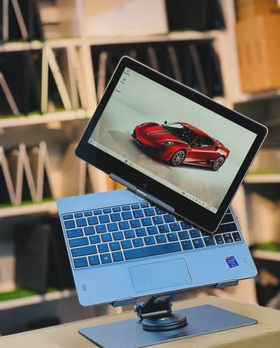 HP Touch Screen + 360 Rotate (Ram 8GB + SSD 128) Full HD Display