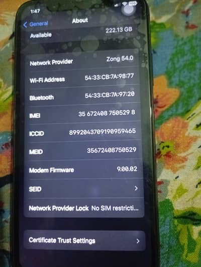 Apple iPhone X 256gb xchang posibal