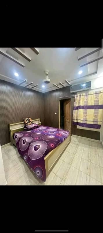 FURNISHED APARTMENT BACHULARS+ FAMILIES FOR RENT IN JOHAR TOWN LAHORE