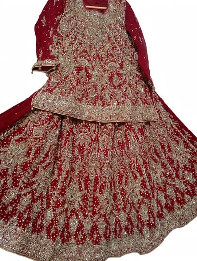 Bridal Barat Lehenga For Sale