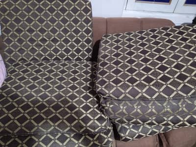 Premium Geometric Sofa Cushions and Molty Foam Pads