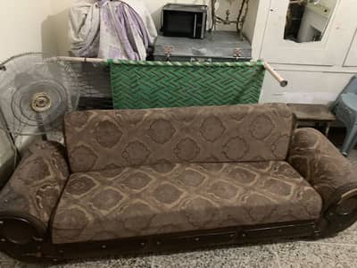 Sofa combed