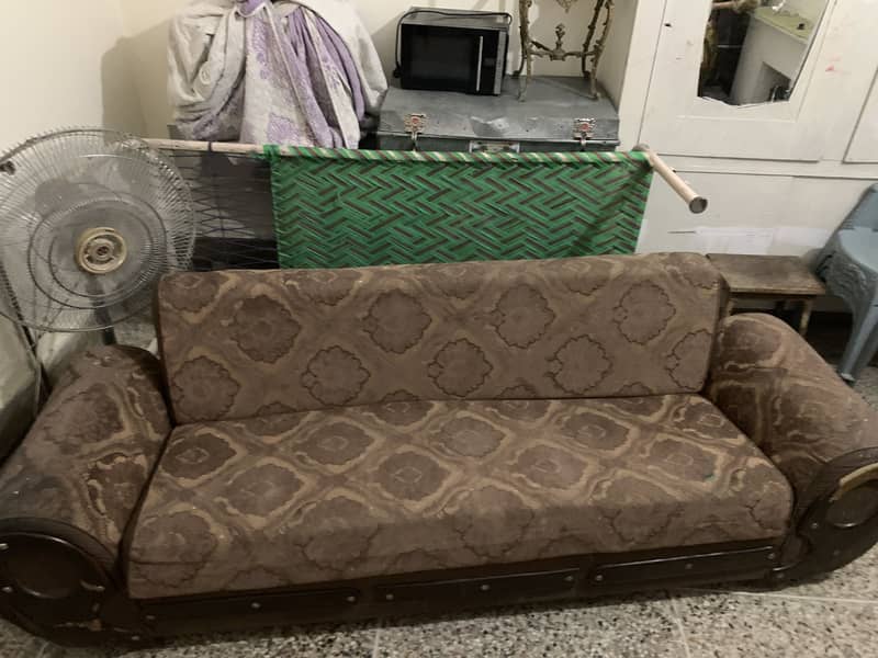 Sofa combed 0