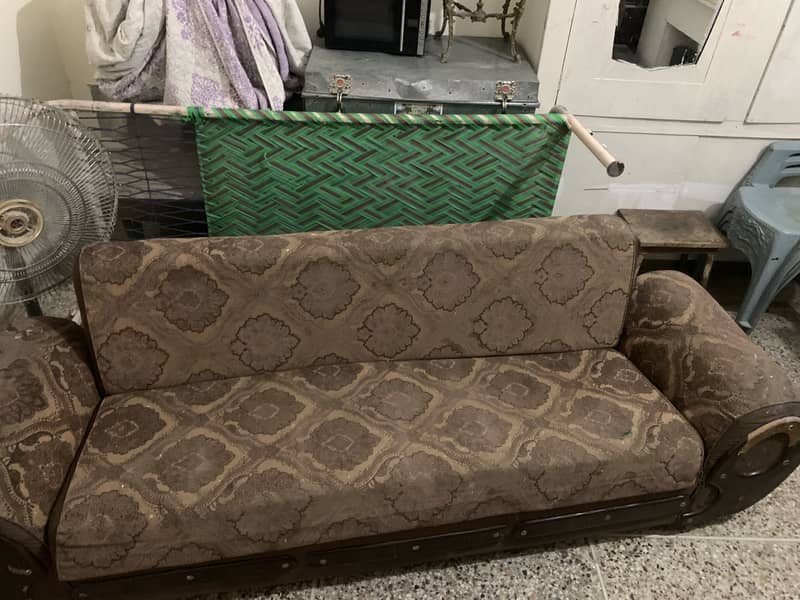 Sofa combed 1
