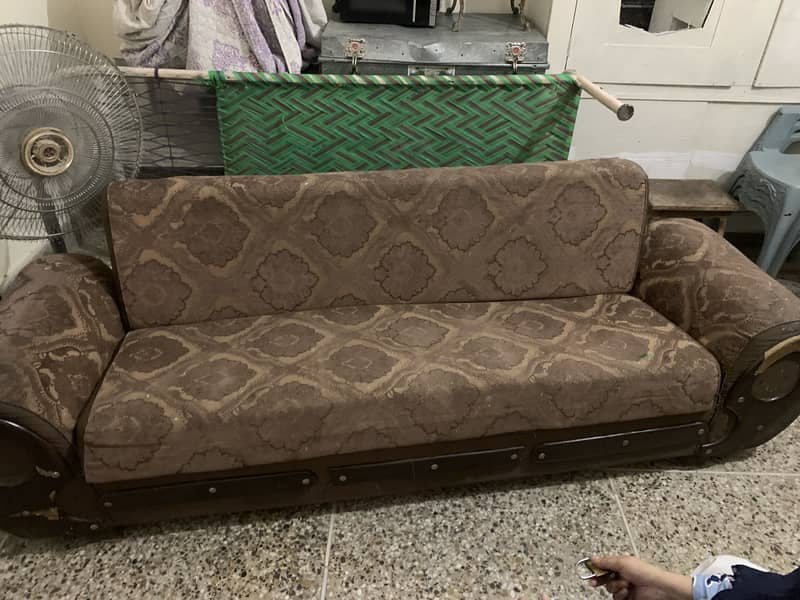 Sofa combed 3