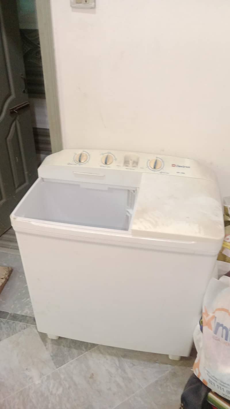 washing machine 1