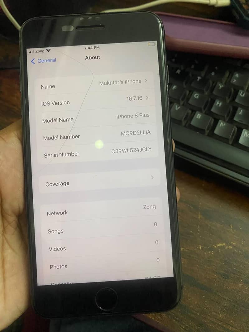 Apple iPhone 8 Plus 6