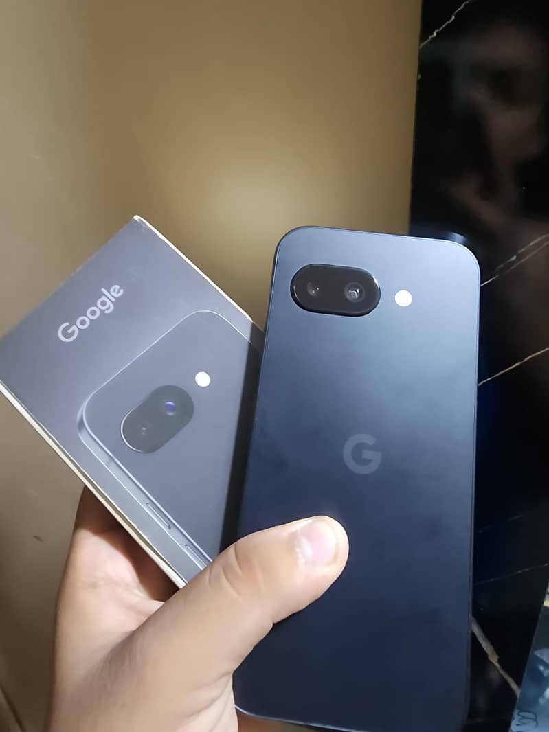 google pixel 9a 0