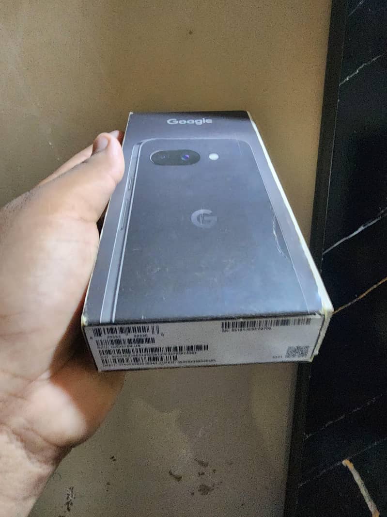 google pixel 9a 7