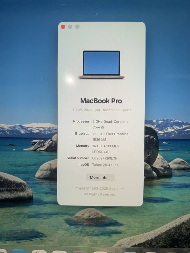 Macbook pro 2
