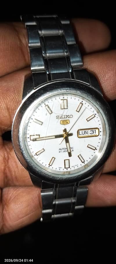 seiko 5 7s26c