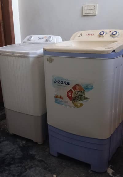izone washing machine & Dryer