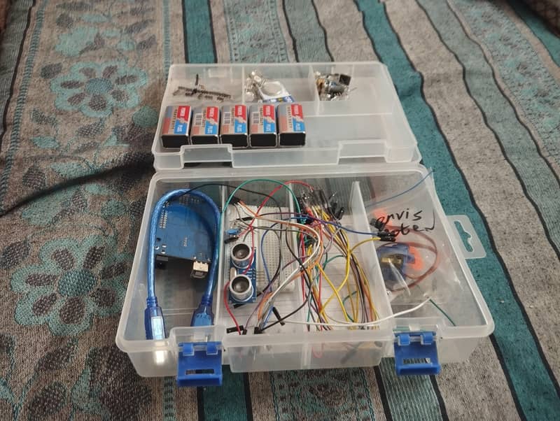 complete electronic kit 0