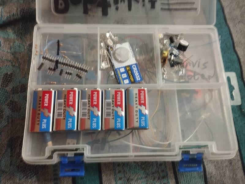 complete electronic kit 2